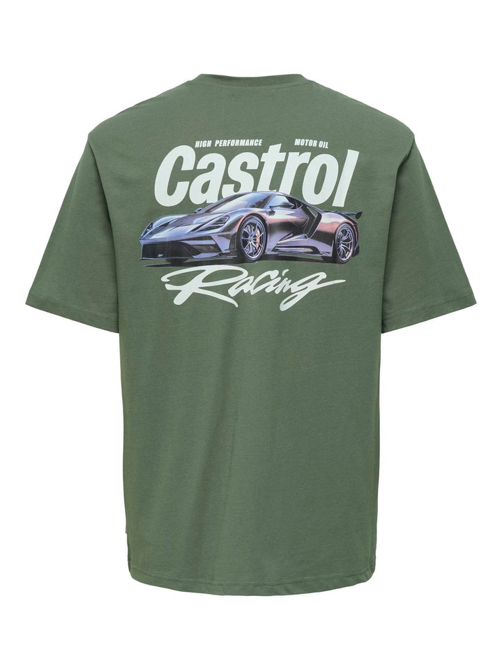 OSJCASTROL T-SKJORTE