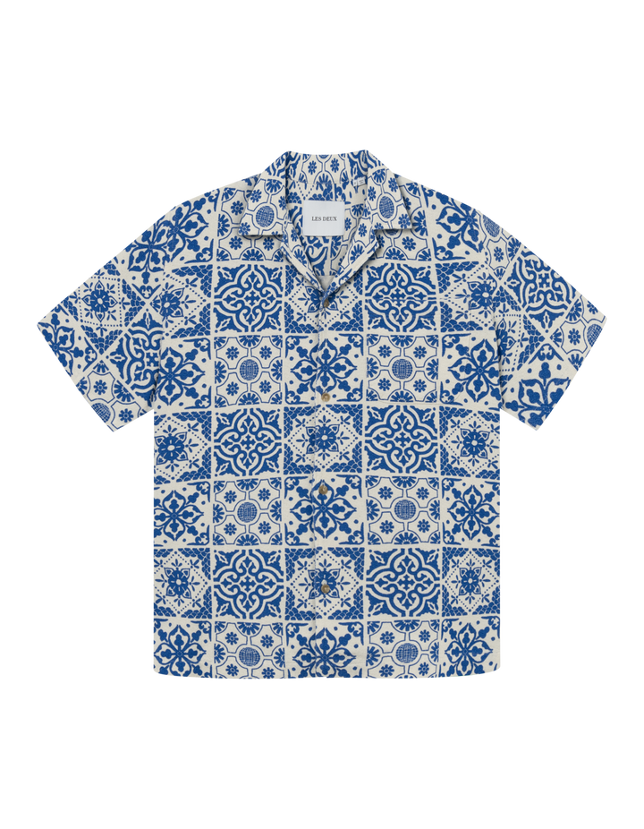 Tile Cotton Shirt