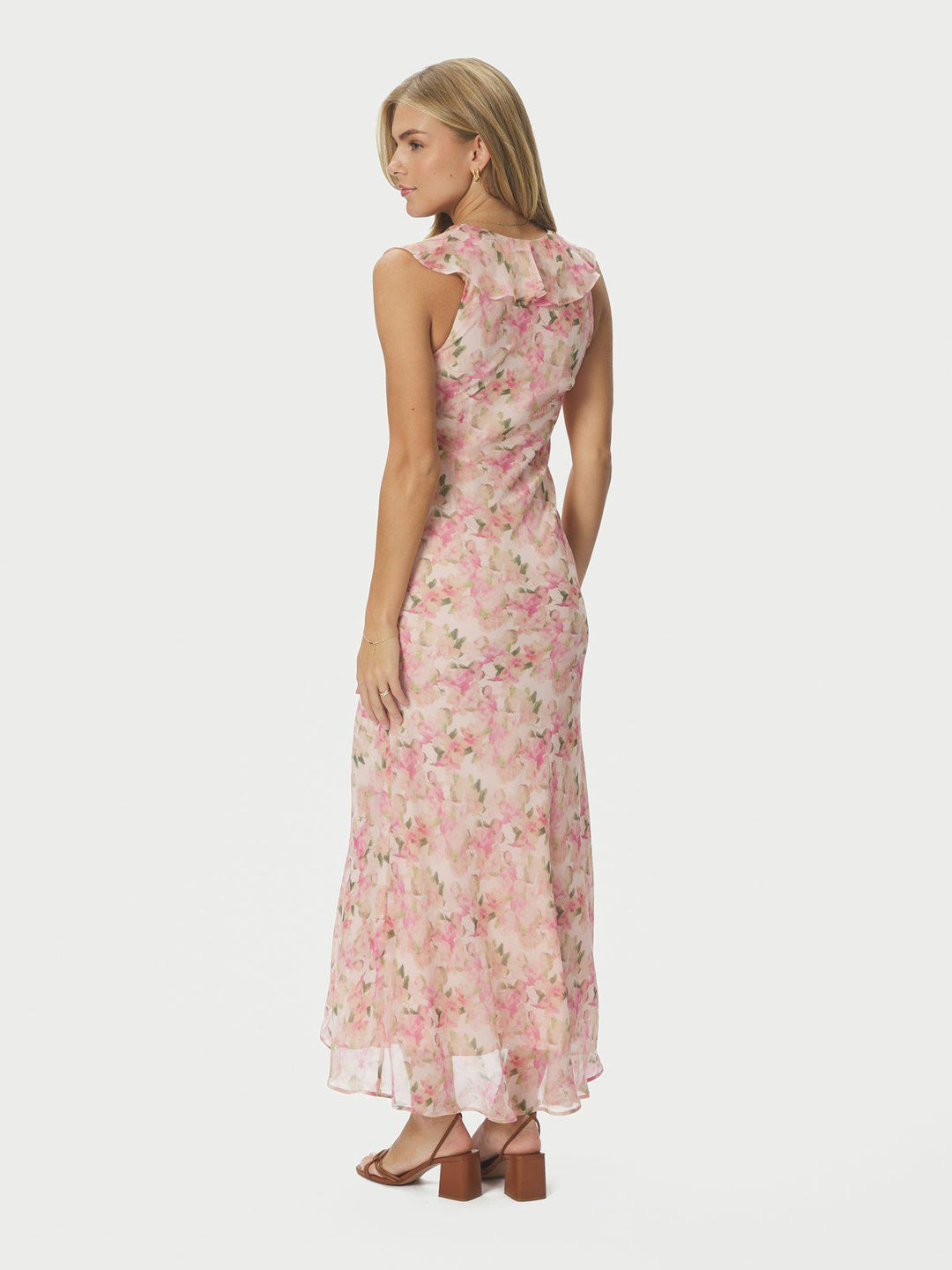 Zella Chiffon Print Dress