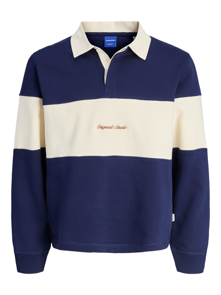 JORNORREBRO BLOCKING SWEAT POLO