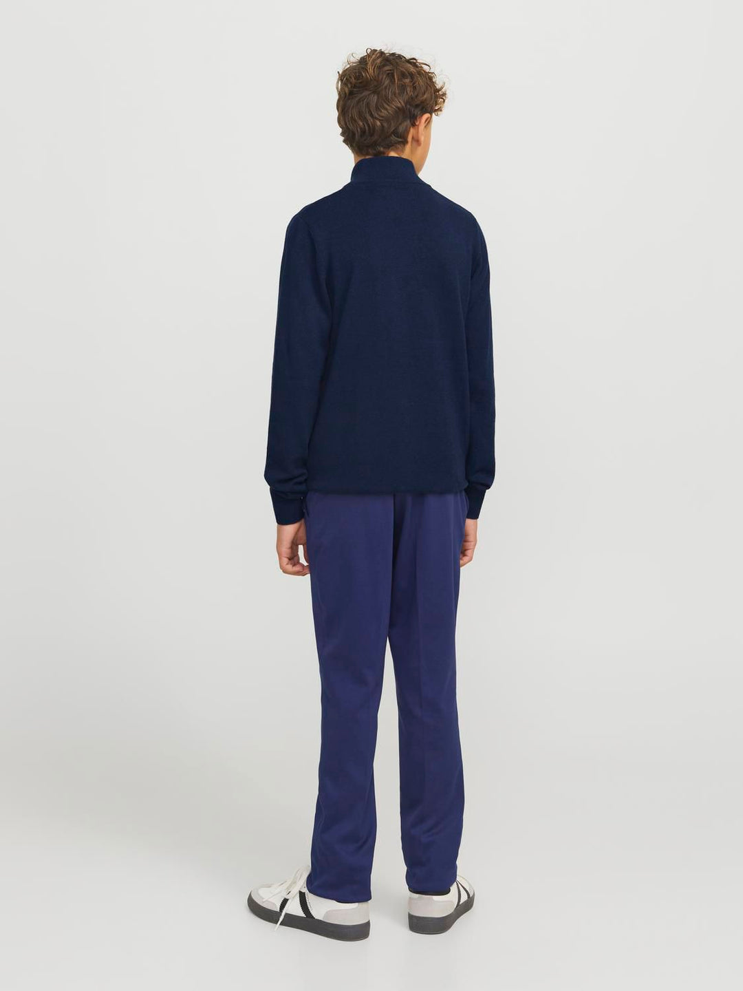 JJEEMIL KNIT HALF ZIP NOOS