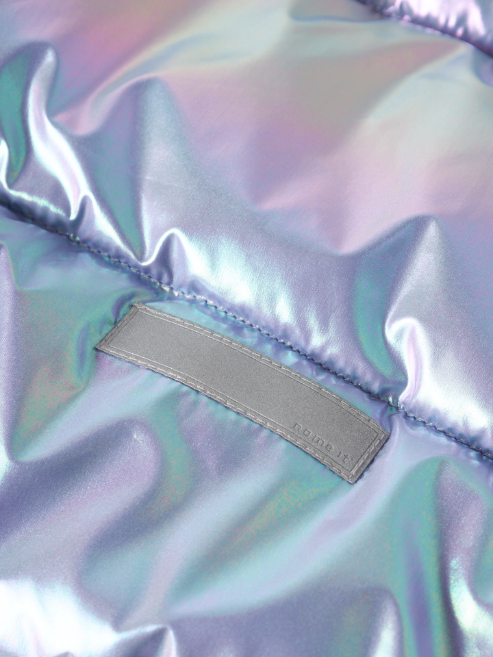NKFMOLINA PUFFER JACKET SHINY