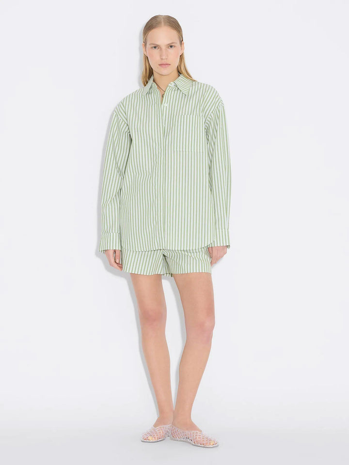 Loose Stripe Shirt