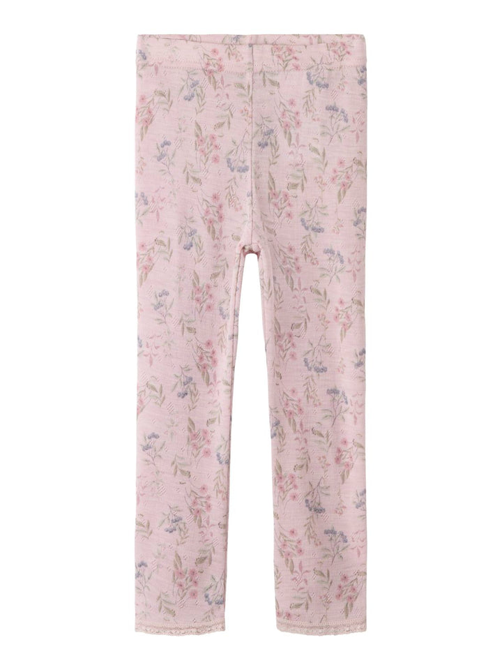 NMFWANG WOOL NEEDLE LEGGING NOOS