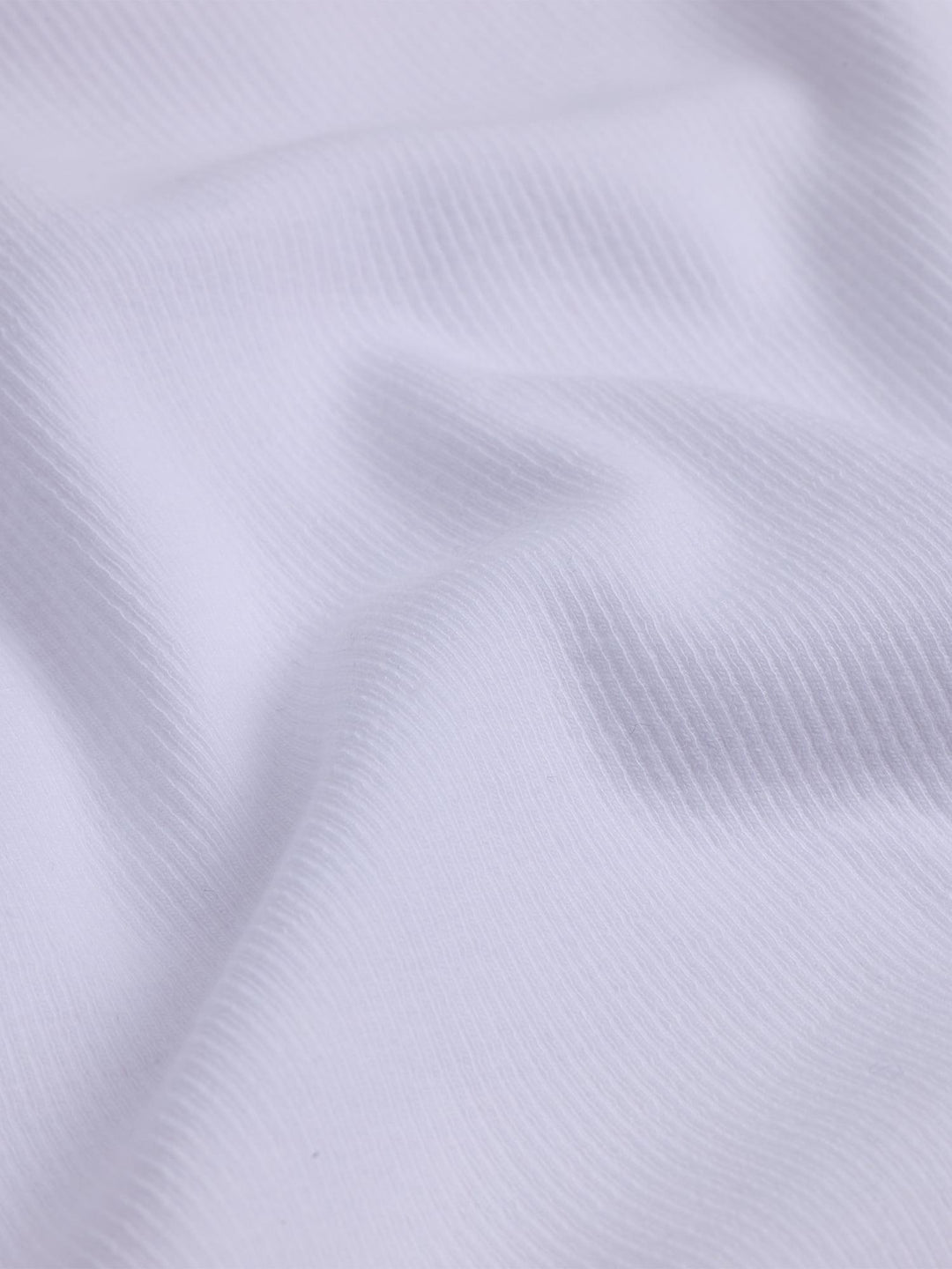 Rib Open Neck Tee 26-02