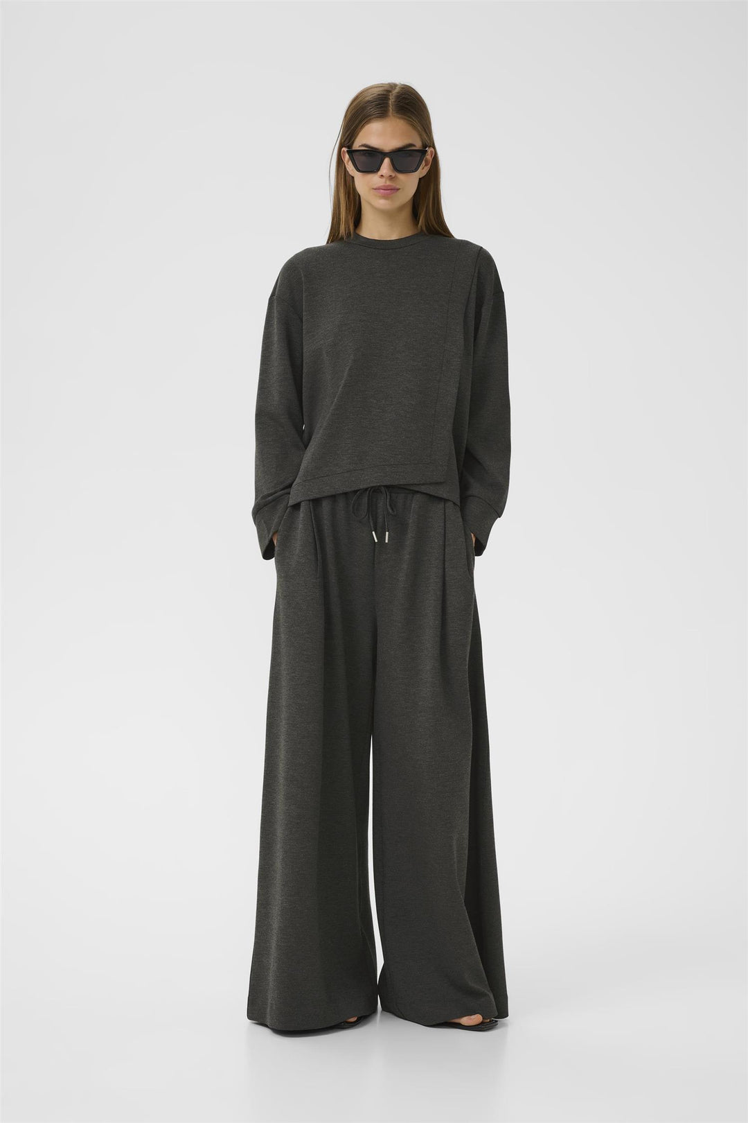 Gidaiw Melange Vincent Sweatshirt