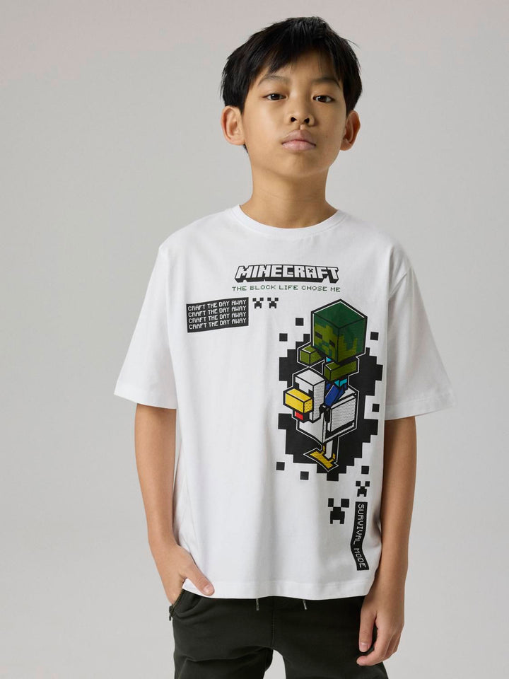 NKMJUN MINECRAFT T-SKJORTE