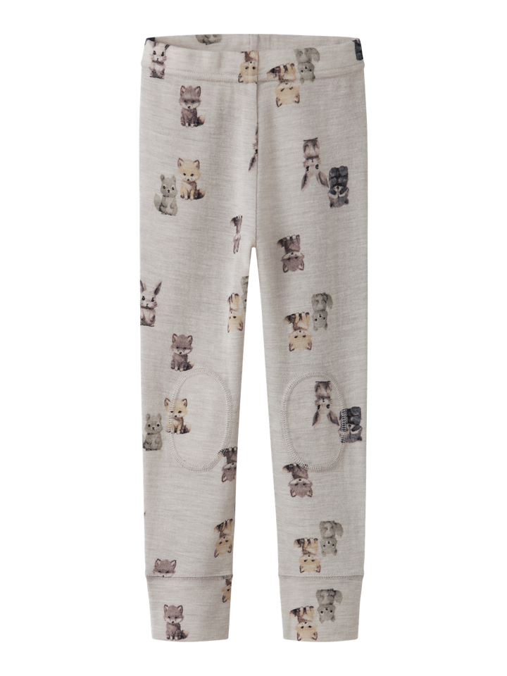 NMMWANG WOOL RIB LONGJOHN