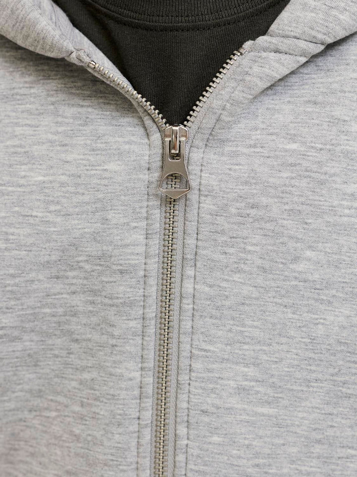 Jcolegacy Sweat Scuba Zip Hood Noos Jnr