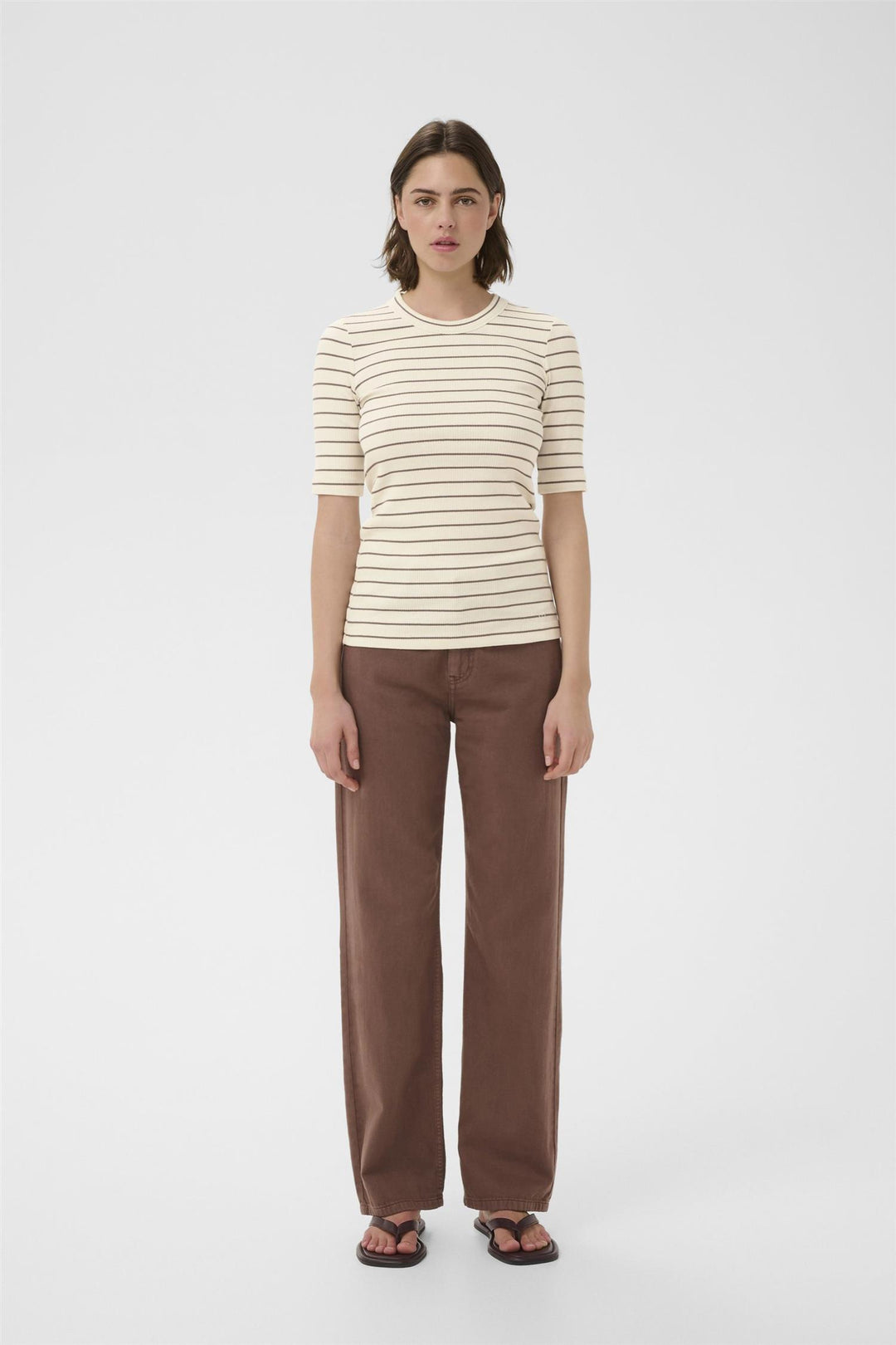 Dagnaiw Striped T-Shirt