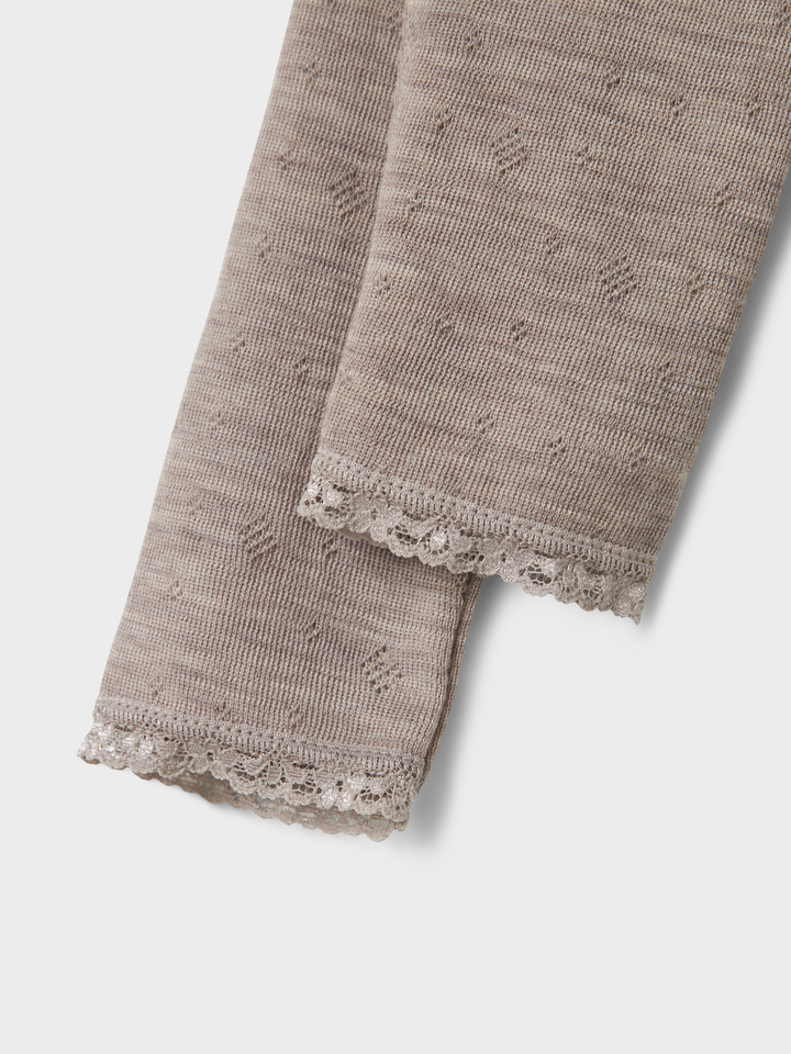 NBFWANG WOOL NEEDLE LEGGING NOOS