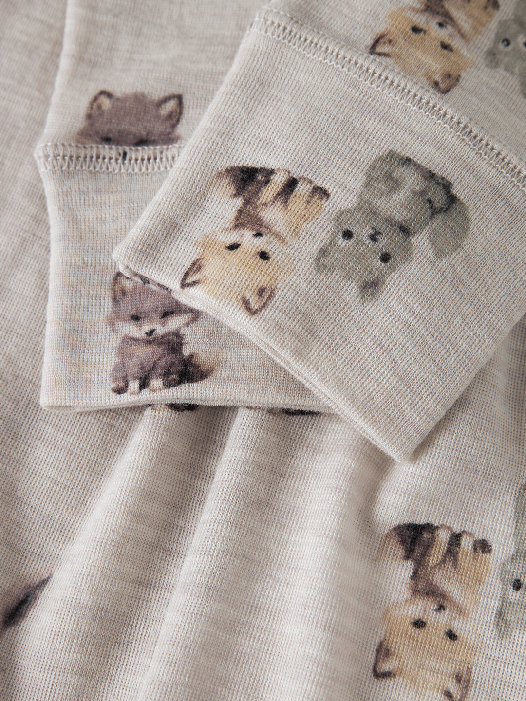 NMMWANG WOOL RIB LONGJOHN