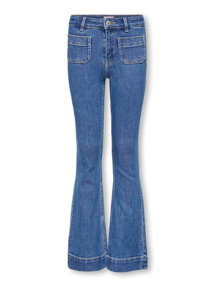 KOGMADISON POCKET FLARED JEANS