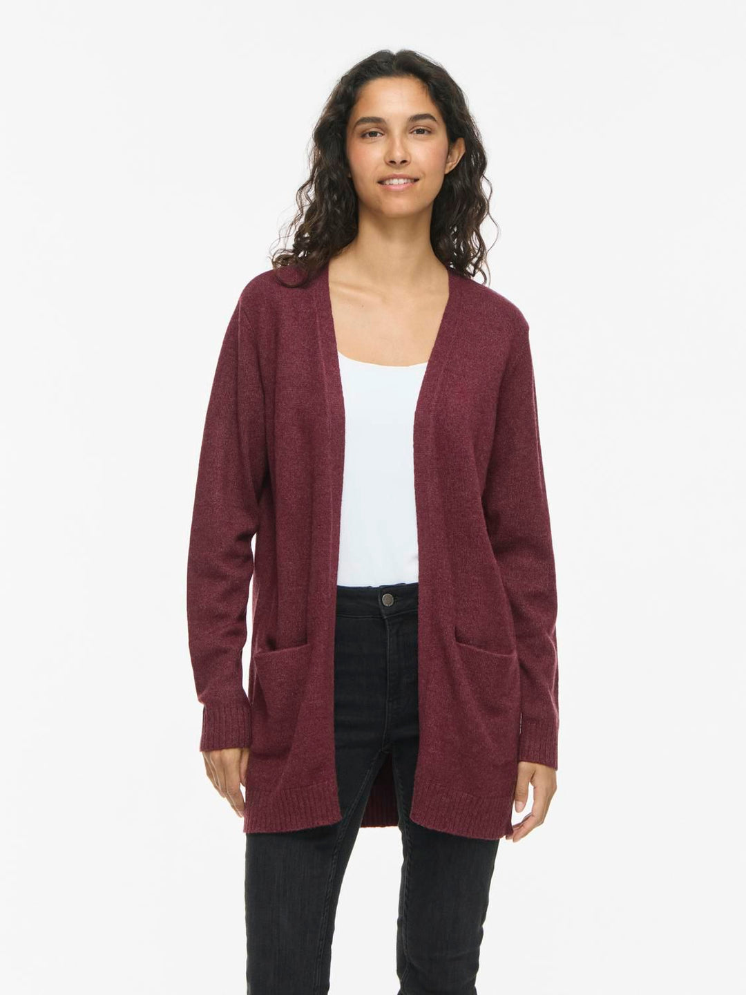 Viril Open L/s Knit Cardigan - Noos