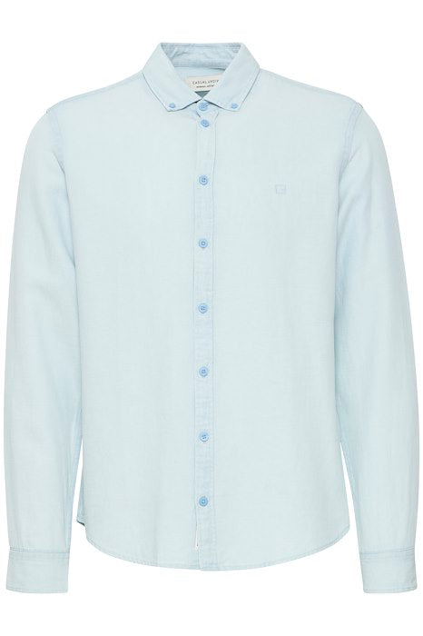 CFHAMILTON LS BD linen mix shirt