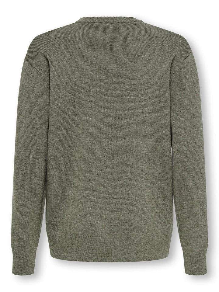 OSJTING RLX CREW NECK KNIT