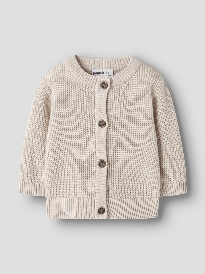 NBNBUBBA KNIT CARDIGAN