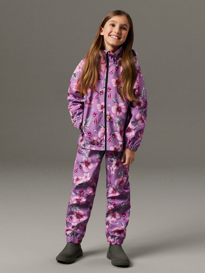 NKFALFALIGHT08 SOFTSHELL JAKKE