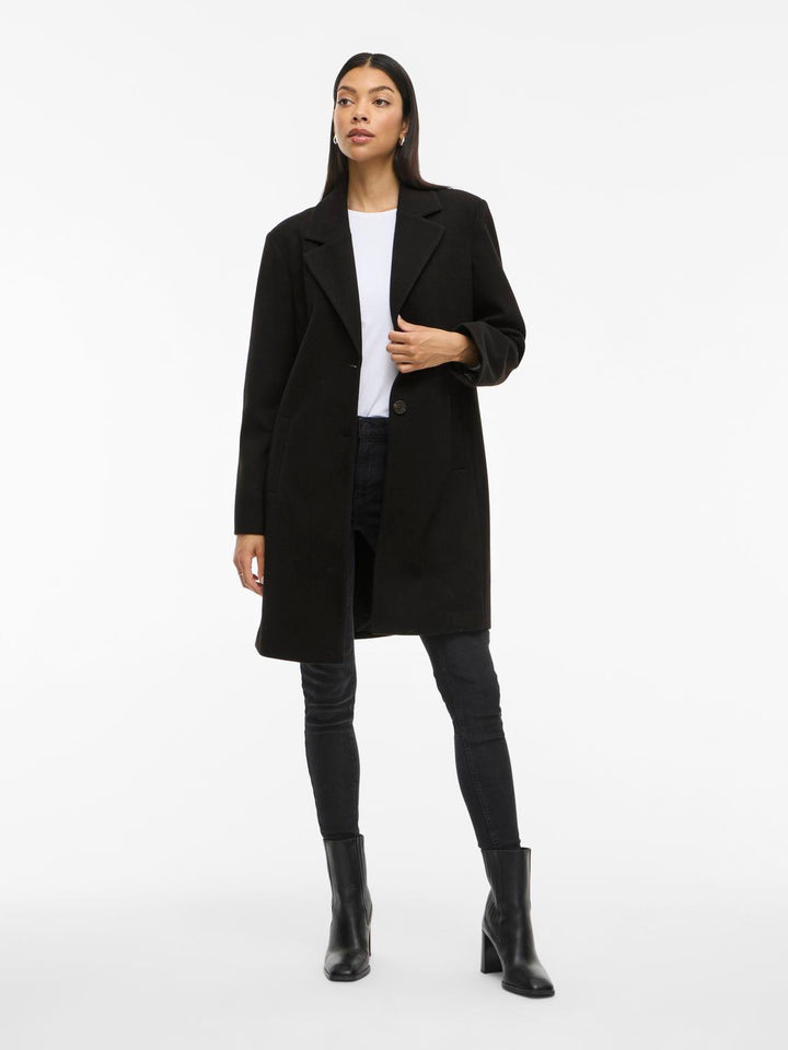Viclaudia Button Coat - Noos