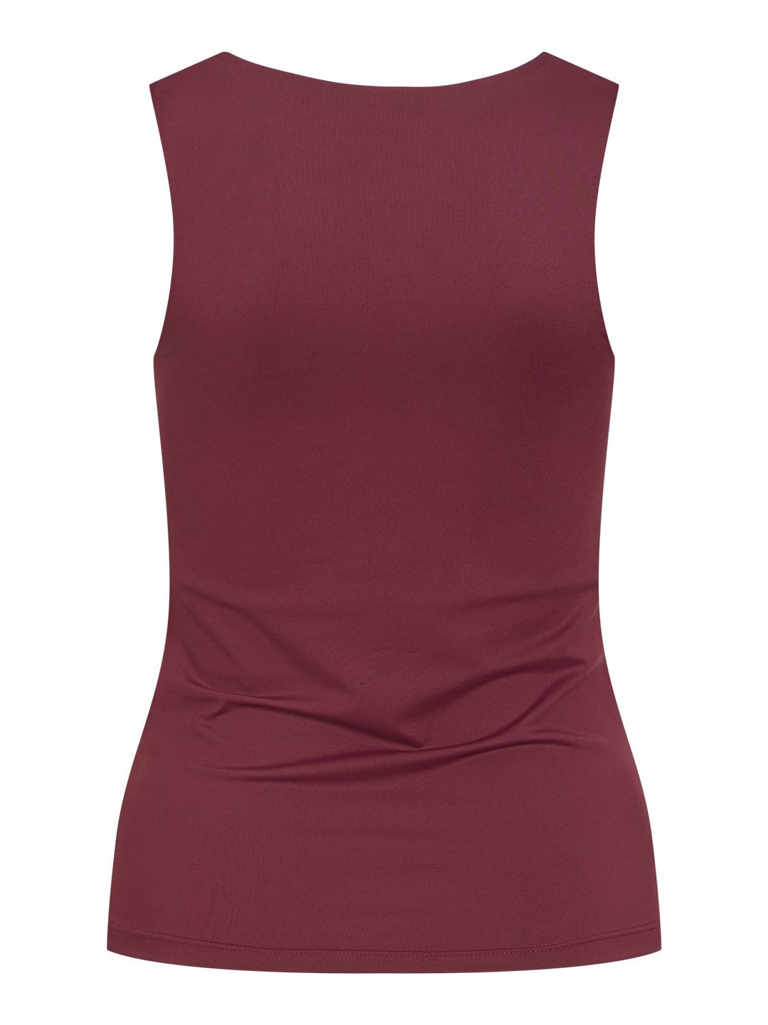 Vikenza U-Neck S/l Tank Top Rev - Noos