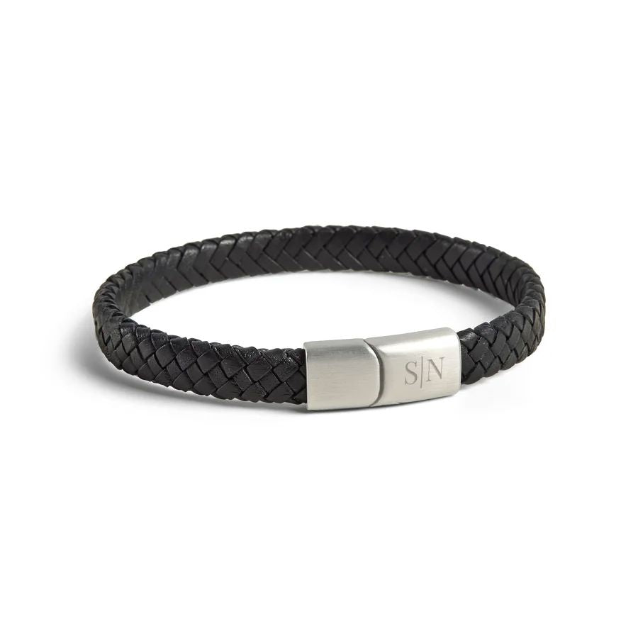 Luxe Lederen Armband Riley