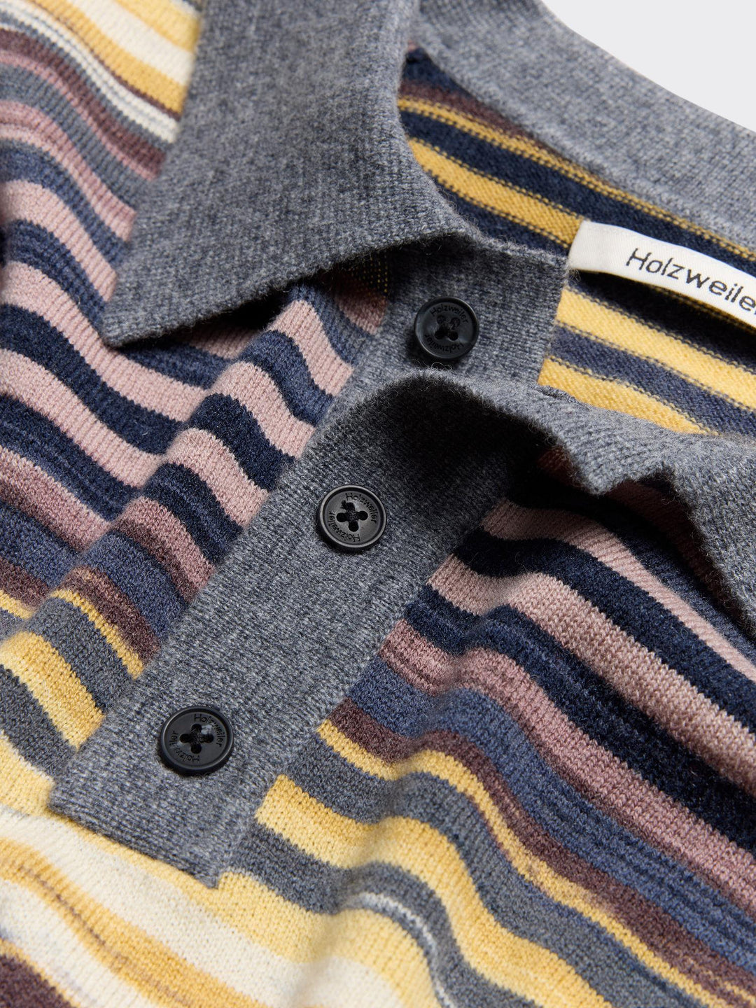 Luna Space Yarn Polo