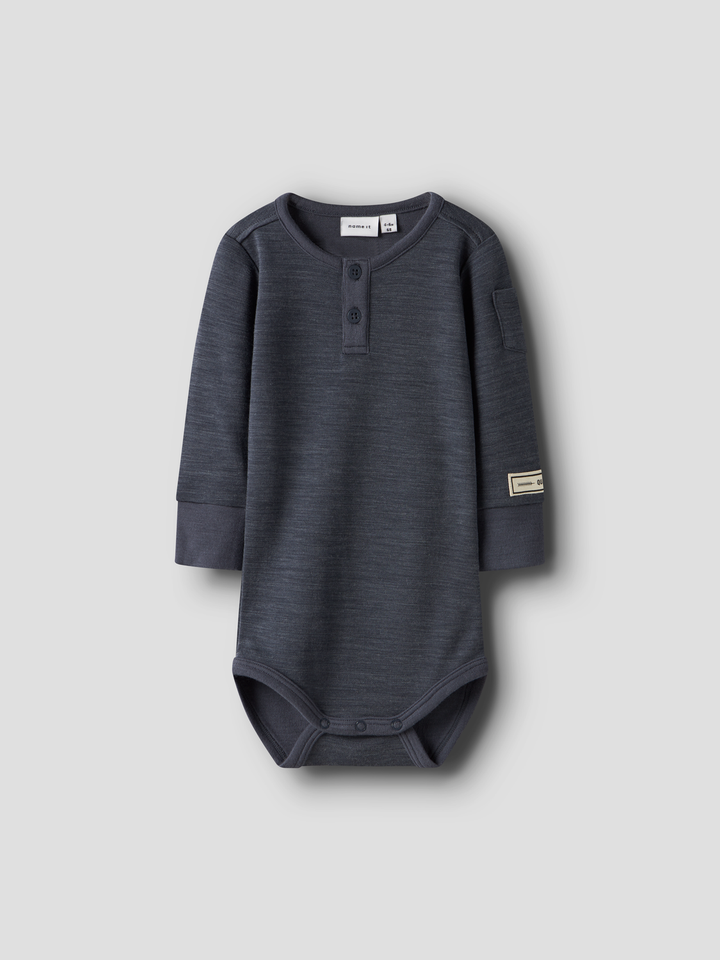 NBMWYLA ULL/VISCOSE BODY