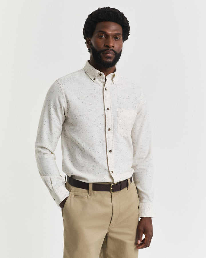 Reg Neps Flannel Shirt