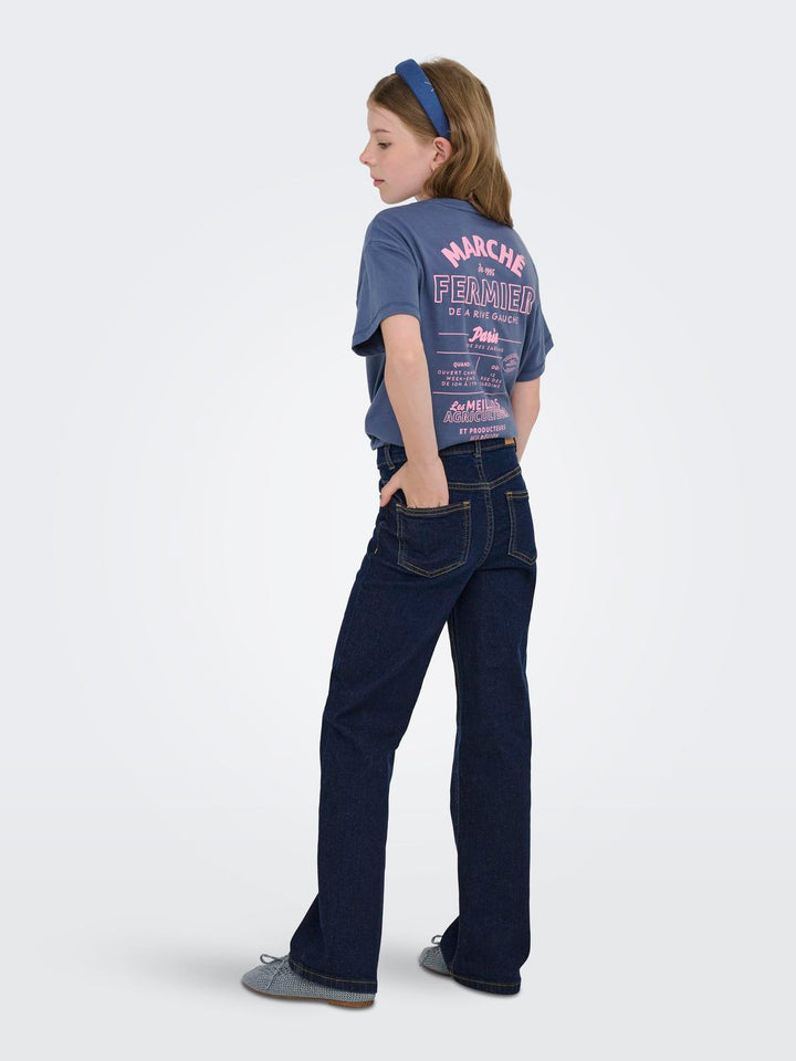 KOGJUICY WIDE JEANS NOOS
