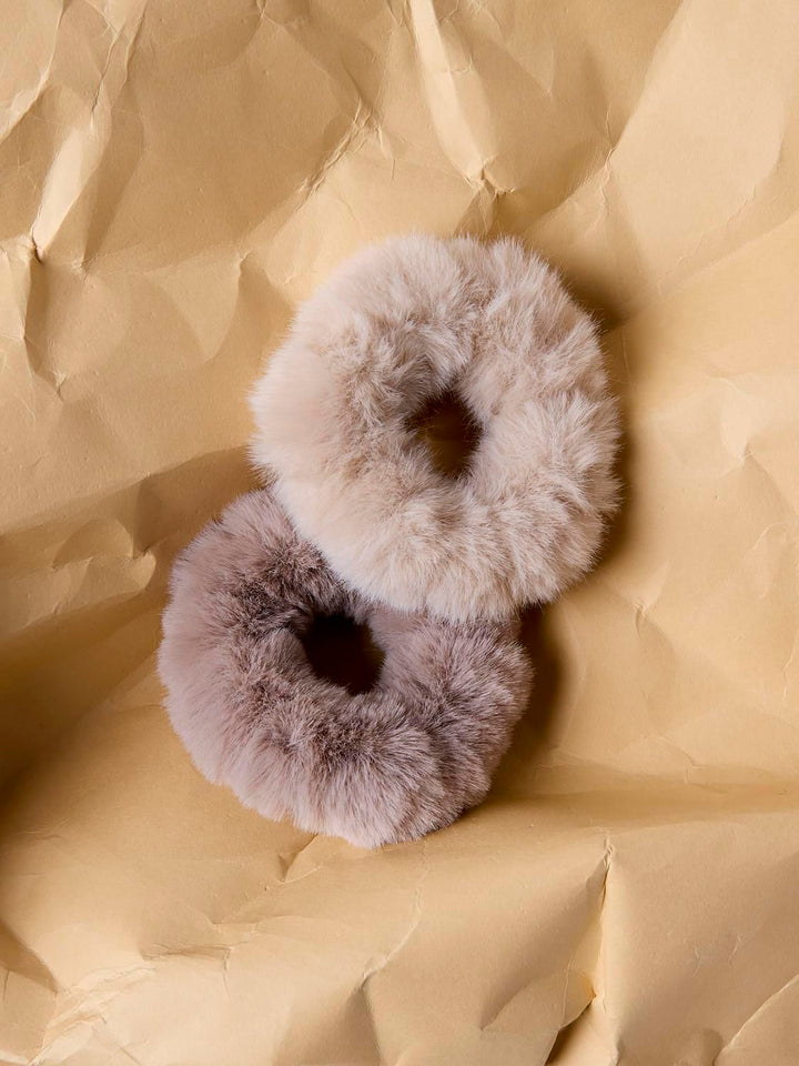 NKFRIFLUFFY 2PK SCRUNCHIE
