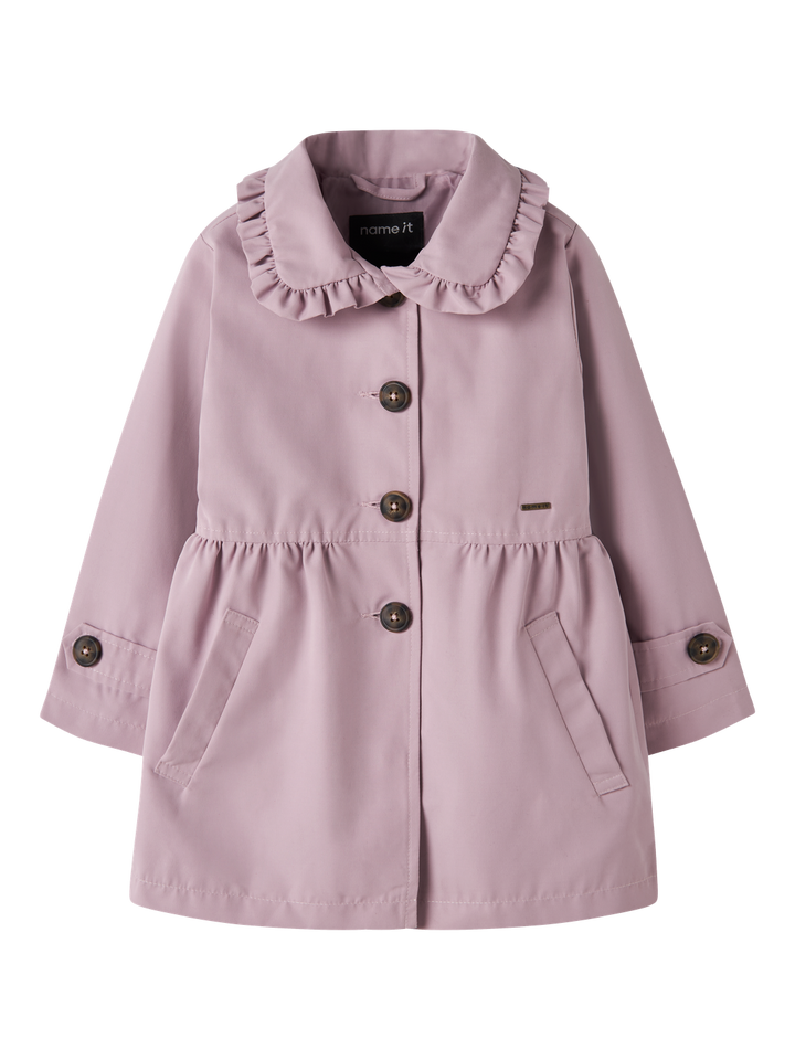NMFMADELIN TRENCH COAT NOOS