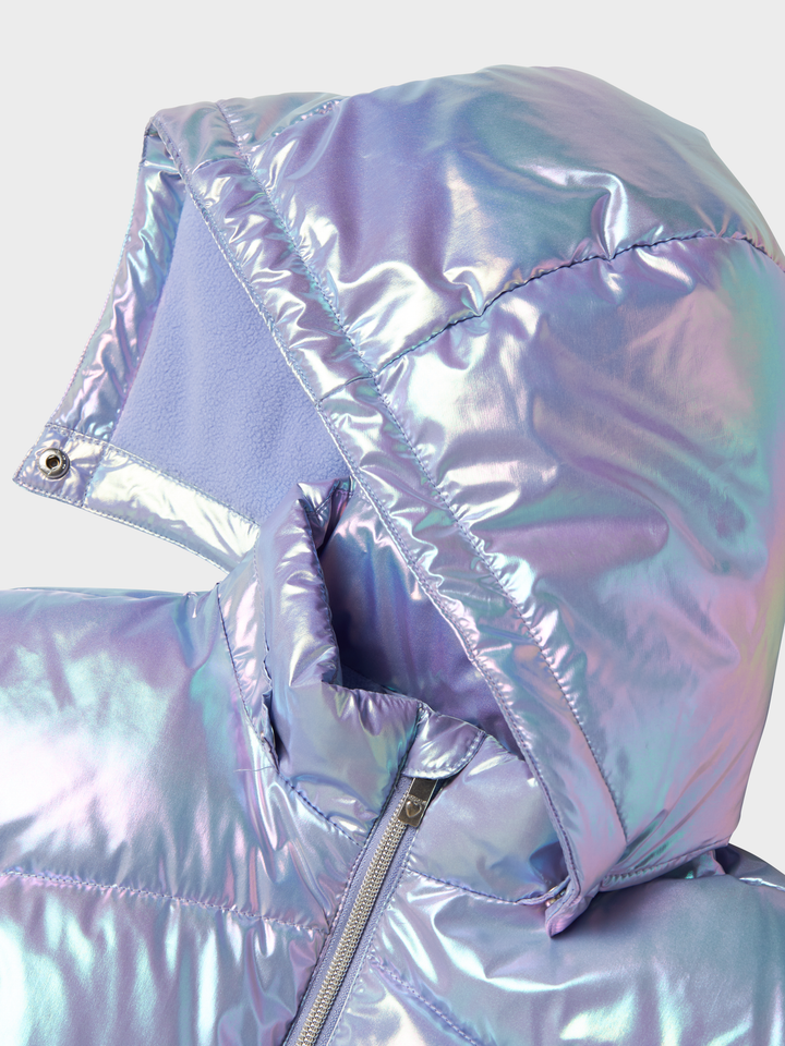 NKFMOLINA PUFFER JACKET SHINY
