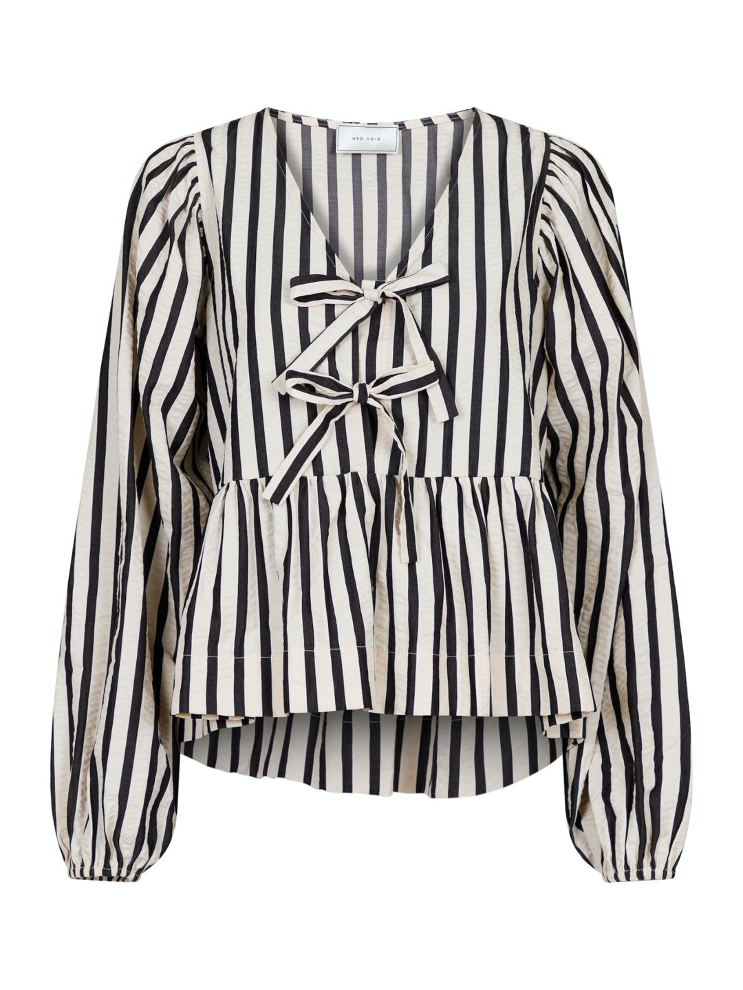 Bessie Contrast Stripe Blouse