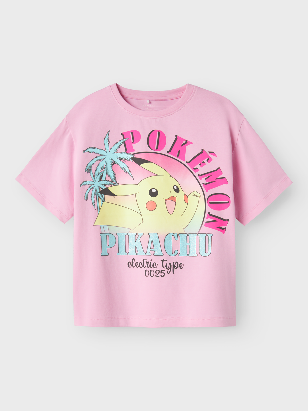 NKFFAMI POKEMON T-SKJORTE