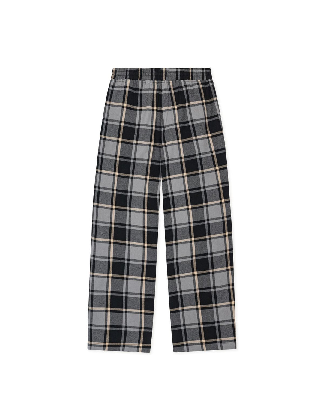 CHECK CASUAL PANTS KIDS