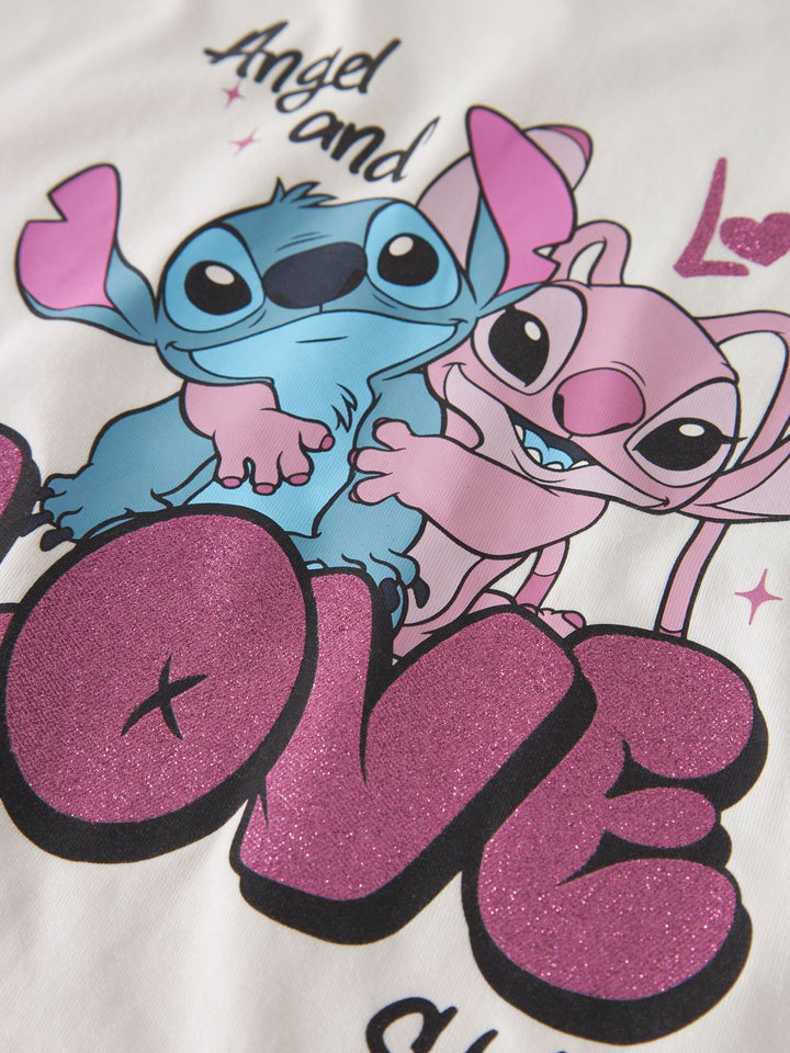 NKFDYMIR STITCH T-SKJORTE
