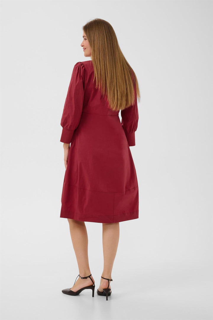 Cuantoinett 3/4 Sleeve Dress