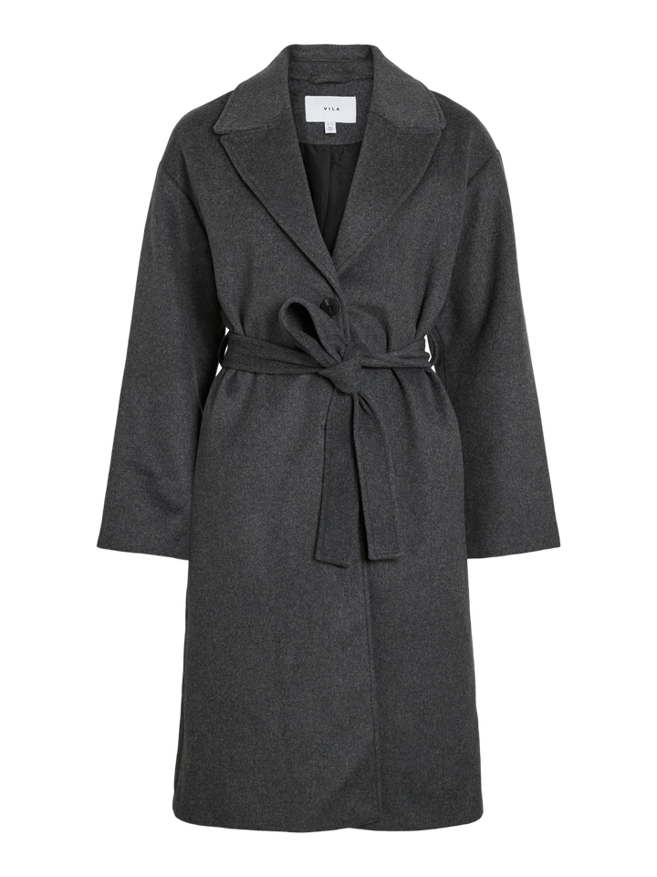 Vilinse L/s Belted Coat