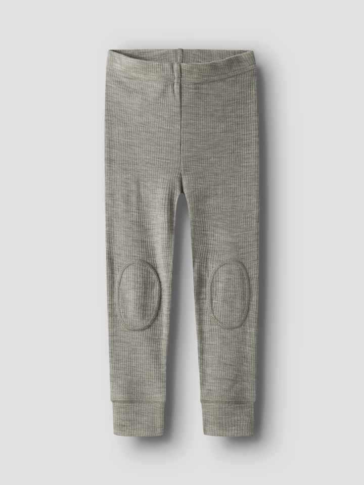 NMNWAX WOOL RIB LEGGING NOOS
