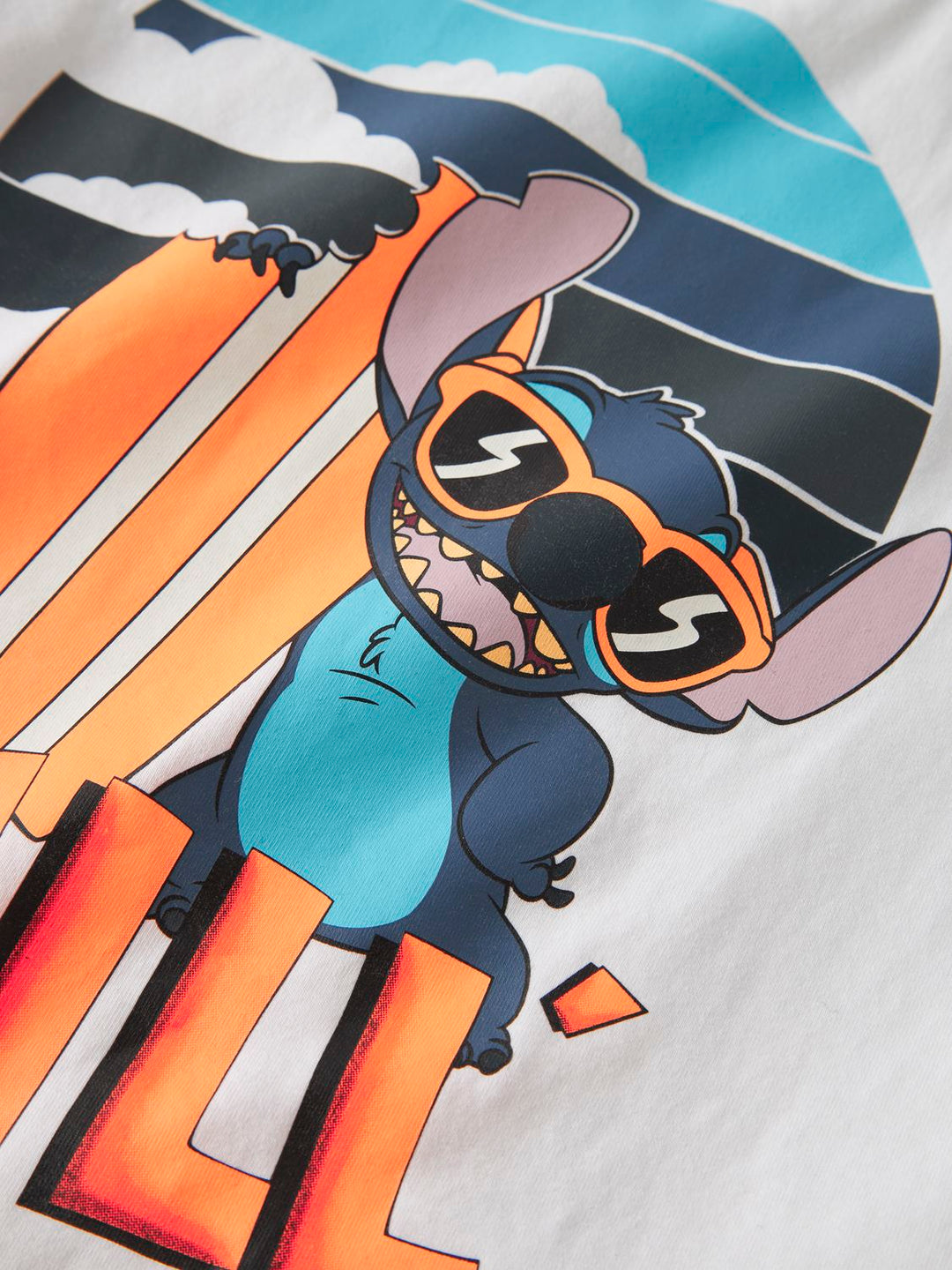 NMMMAMBA STITCH T-SKJORTE