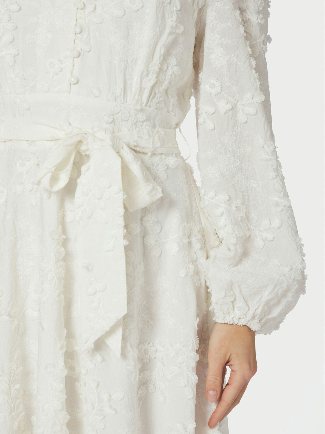 Monnie Embroidery Dress