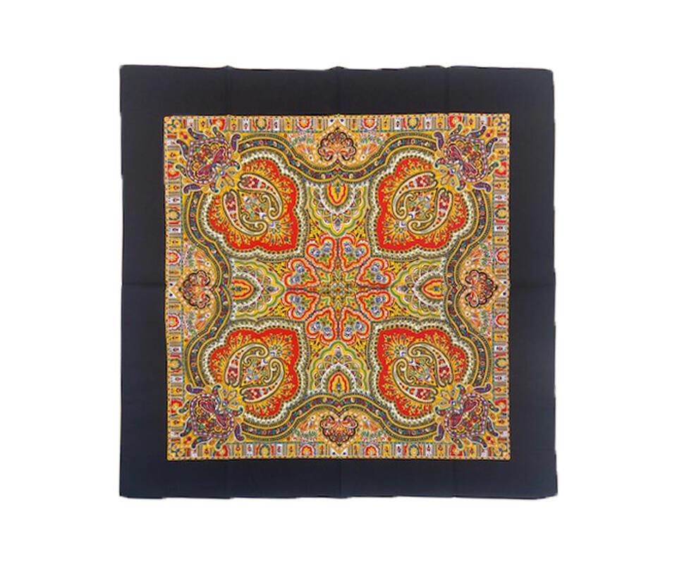 Bomull skjerf 70 x 70