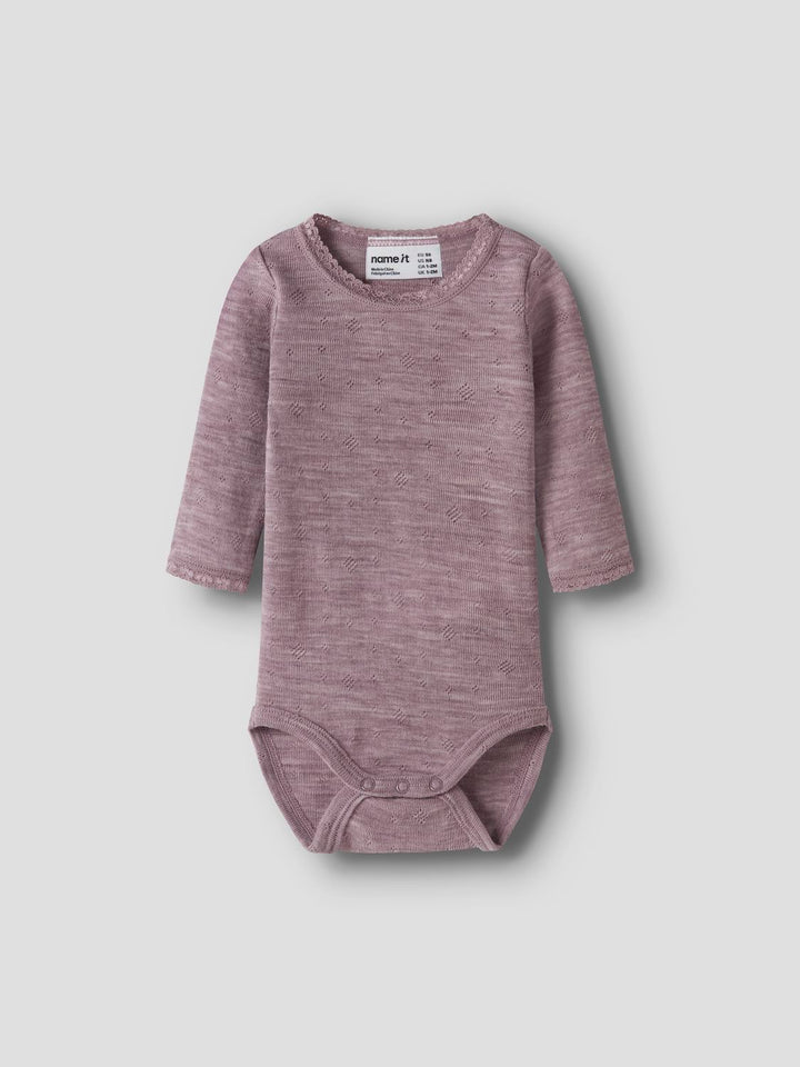 NBFWANG WOOL NEEDLE LS BODY