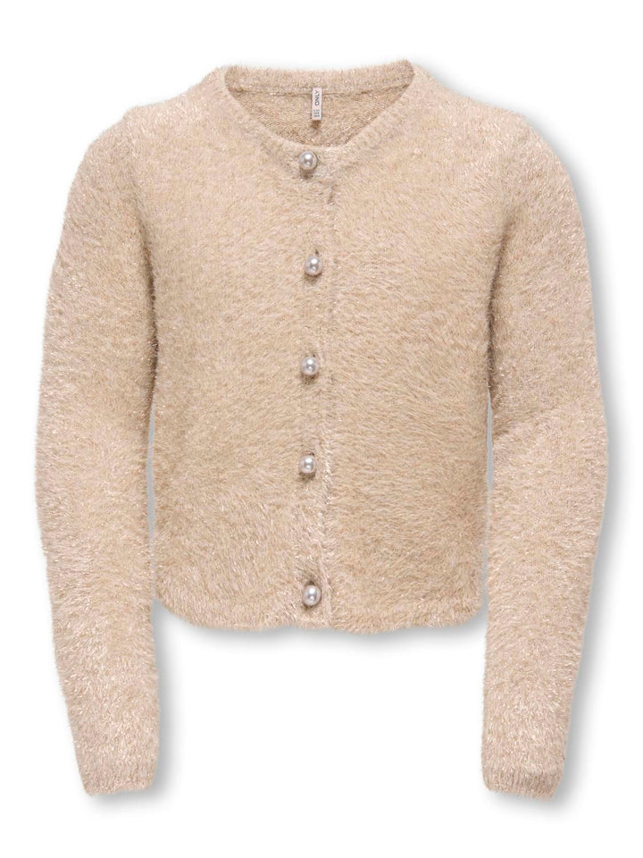 KOGPIUMO GLITTER CARDIGAN