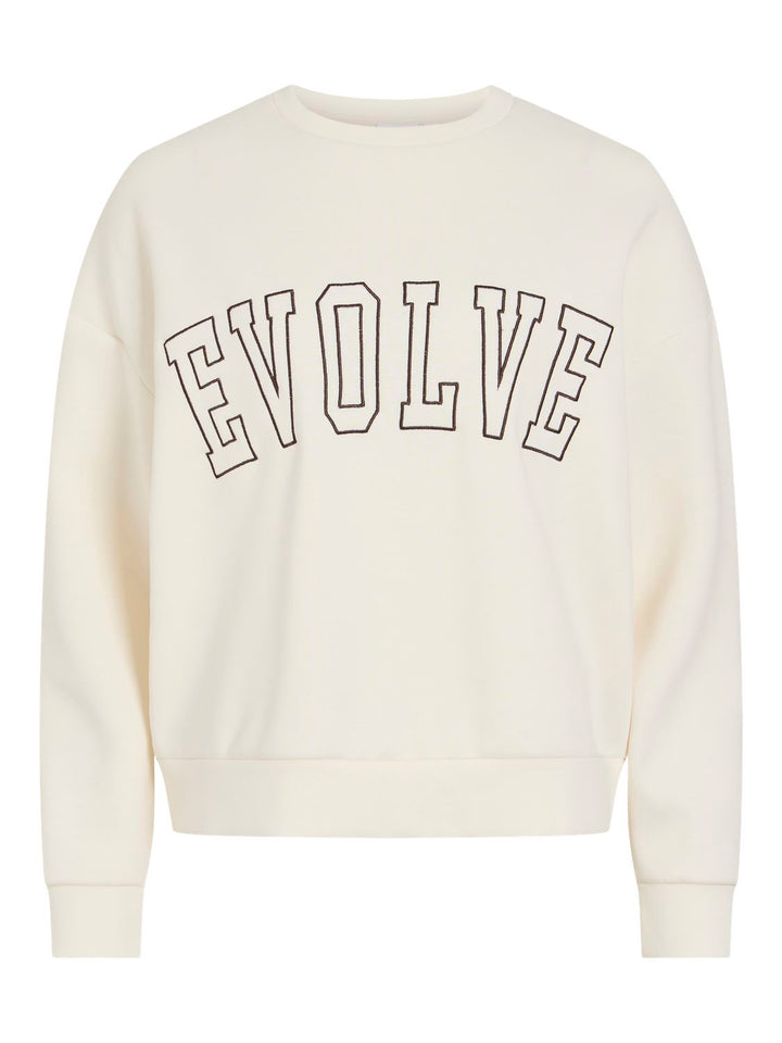 Vireflect Cherie O-Neck Sweat Top