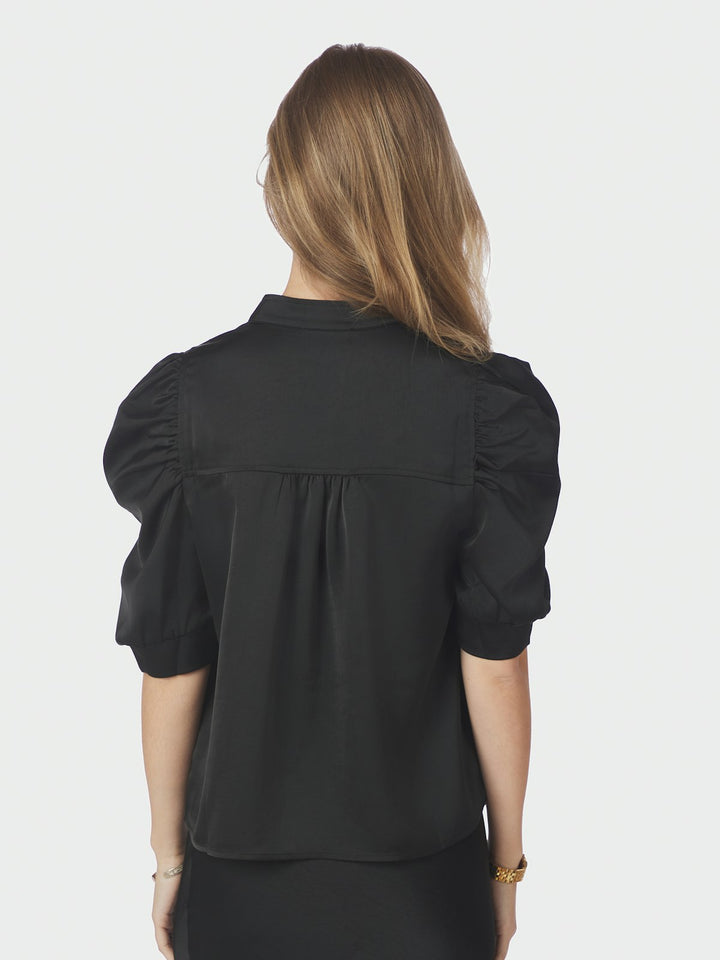 Roella Heavy Sateen Blouse