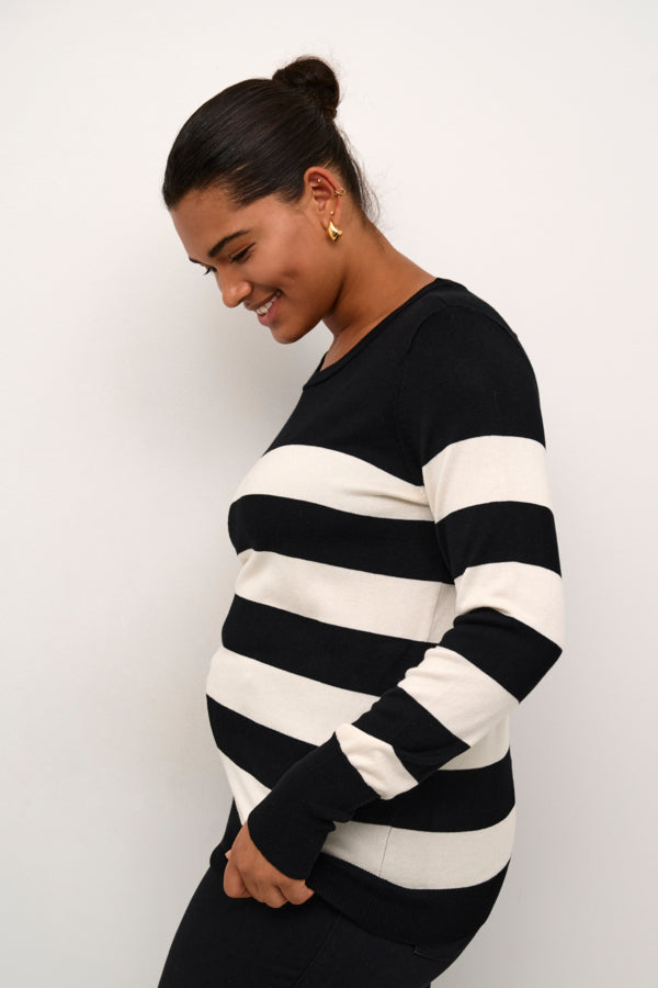 KClizzy Striped Knit