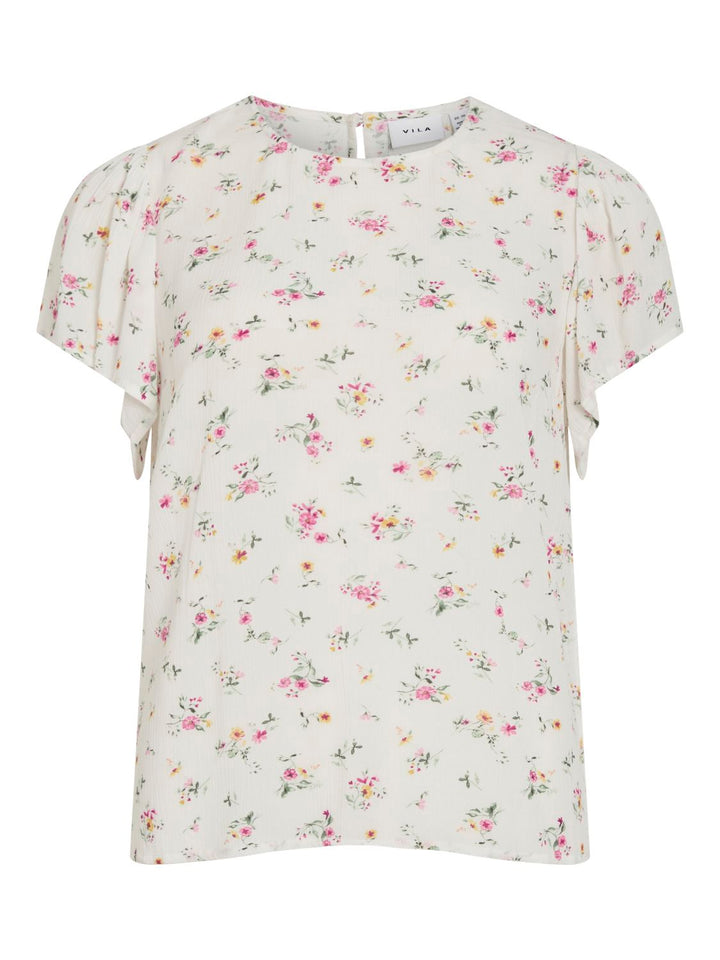 Vigreis S/s O-Neck Top/rn