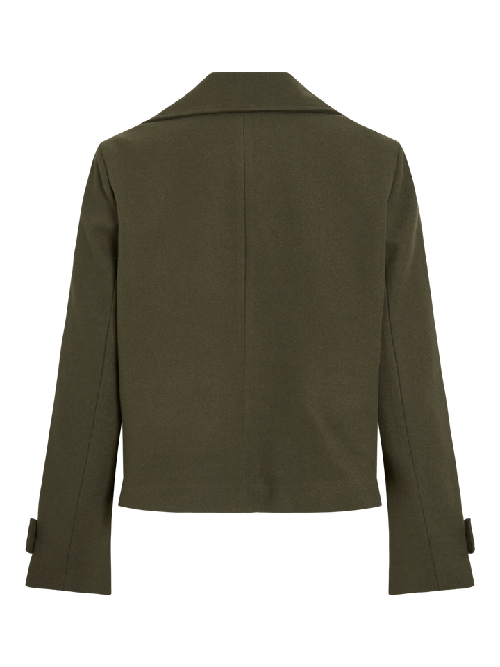 Visolo L/s Short Jacket/tes/1