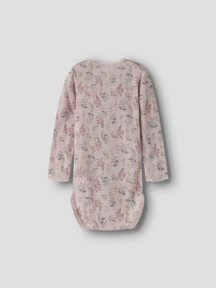 NMFWANG WOOL NEEDLE LS BODY